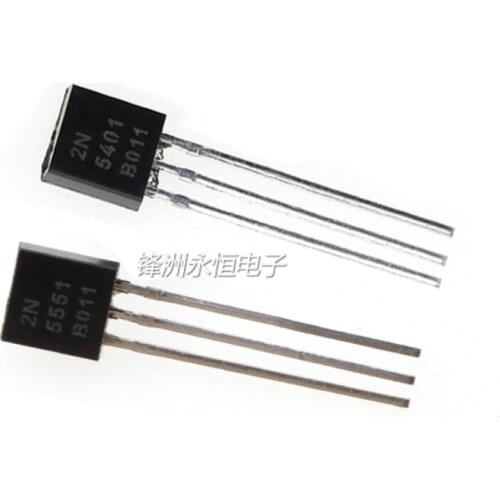 Free shipping SWITCHING TRANSISTOR 2N5401 TO-92 100pcs/lot