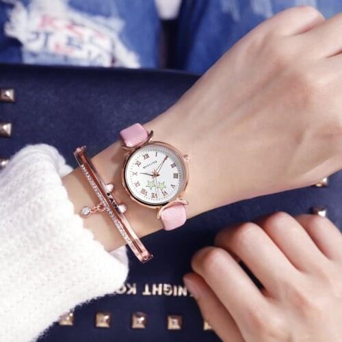 NEW Watch Women Fashion Casual Style Leather Belt Watches Simple Ladies' Small Dial Quartz Clock Dress Wristwatches Reloj mujer