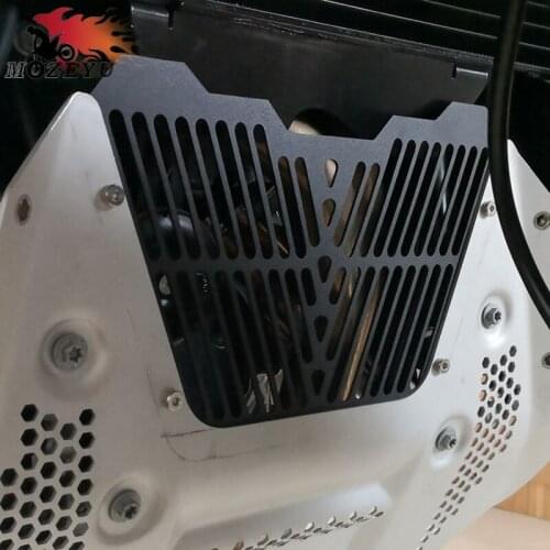 For 790 Adventure 2019 790 Adventure R/S 2019 790 ADV R/S CNC Motorcycle Engine Guard Cover and Bashplate Cover Crap Flap