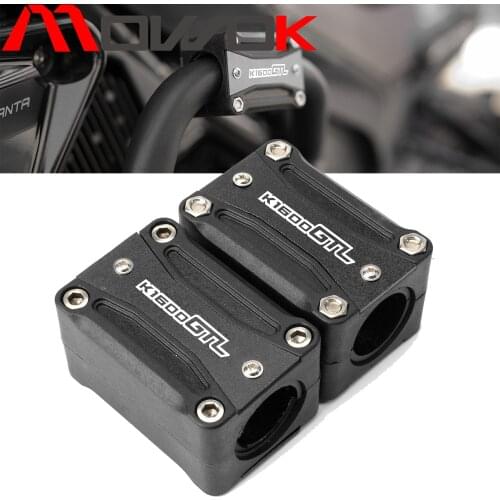 For BMW k1600gtl K1600GTL 2011-2018 2019 2020 Motorcycle Engine Guard Bumper Protection Decorative Block Engine Protection bmw