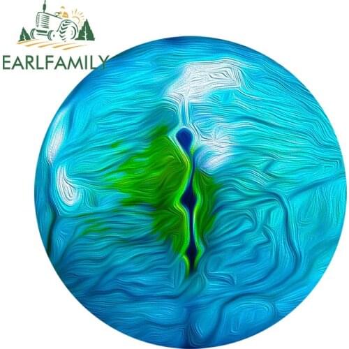 EARLFAMILY 13cm x 13cm for Bush Viper Vinyl Car Stickers Personality Waterproof Sunscreen Decals Occlusion Scratch Decoration