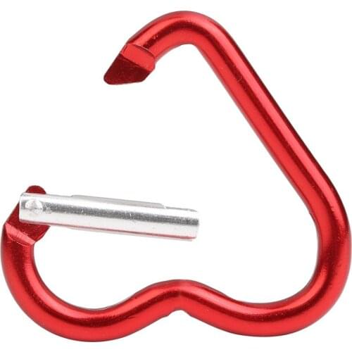 Outdoor Camping Small Heart Safe Carabiner