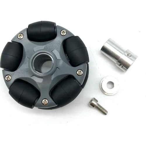 58mm Omni wheels for arduino robot kit and Servo Motor with Plastic Universal Hubs,for DIY, Robot study project