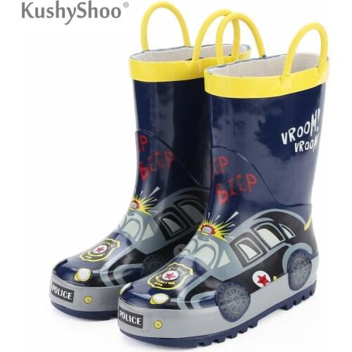 Kushyshoo Rubber Boots For Boys