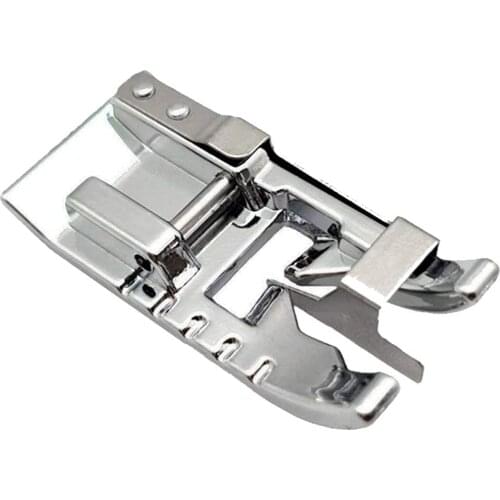 Sewing Machine Presser Foot Stitch in Ditch Foot/Edge Joining Foot Fits All Low Shank Singer,Brother,Babylock,Juki,New Home etc