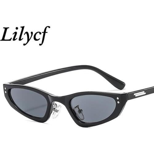 Womens Cat Eye Sunglasses Lilycf China