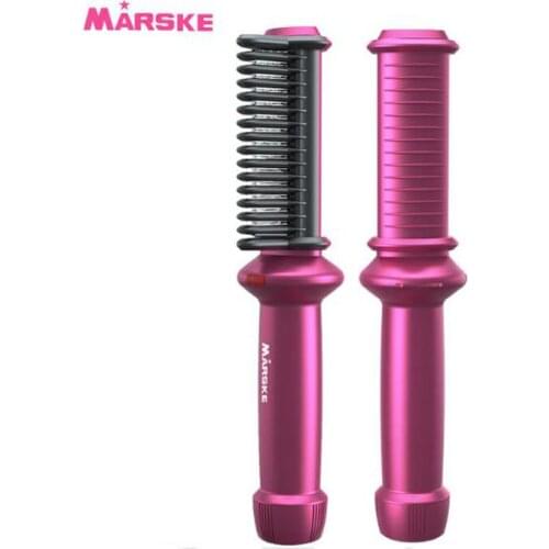 Marske rechargeable straight hair comb hair brush