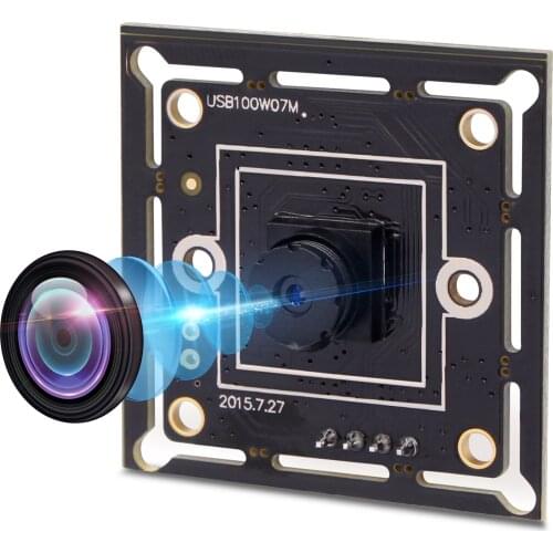 Camera Module 720P HD CMOS OV9712 26*26mm mini Size Board Web Camera Plug and Play USB Camera Module for Android Linux Windows