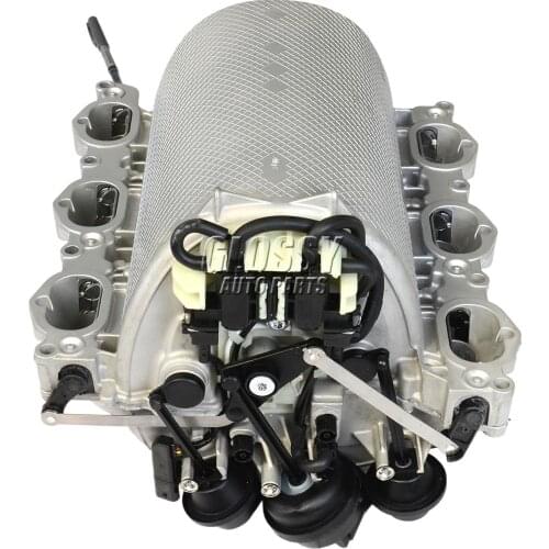 AP02 SUCTION TUBE MODULE BRIDGE FOR MERCEDES V6 C209 W203 W204 W211 W212 W164 M272 M273 Intake manifold New