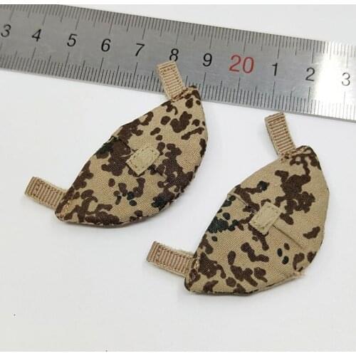 ​FLAGSET 1/6 FS 73009 German special forces KSK shoulder pad model pair Model For 12'' Action Figure Accessories