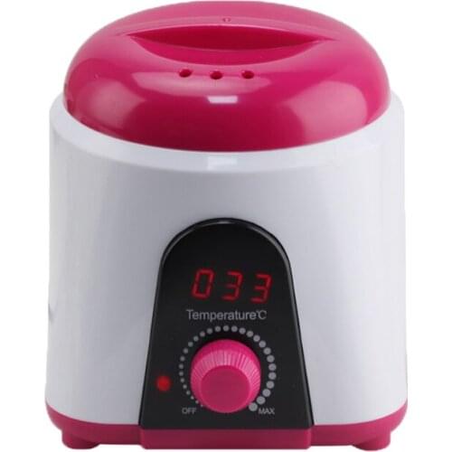 New Depilatory Wax Bean Melting Wax Pot Intelligent Heating Instrument Multifunctional Hair Removal Machine Paraffin Waxing Kit
