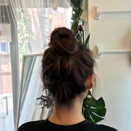 2021 New Chinese Style Hair Sticks Acetate Resin Chopstick Women Hairpins Hair Clip Pins Wedding Hair Accessories Jewelry