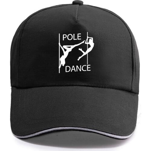 New Newest Pole Dance Funny Sexy Dancer Print Baseball Cap Unisex Women Men Cotton Hat Snapback Hats Trucker Caps Sun-Hats