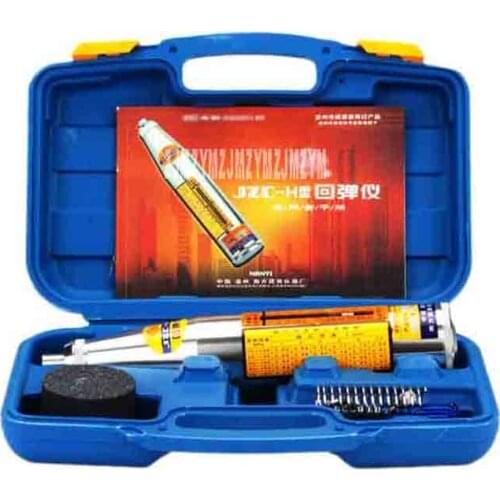 New JZC-HT Portable Concrete Strength Test Hammer Measuring and Testing Mechanical Hammer Concrete Test Hammer 785N/M 0.5N-0.8N