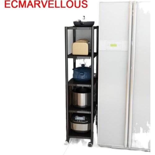 Cocina Bathroom Organizer Cutlery Holder Estanteria Repisas Estantes Raf with Wheels Prateleira Kitchen Storage Trolleys Shelf