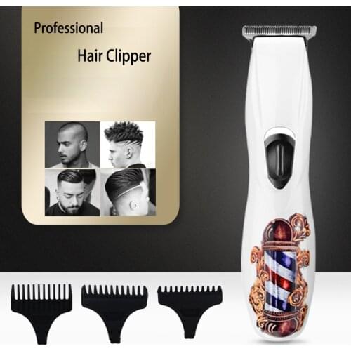 Barber Professional Hair Trimmer Zero Beard Trimmer for Men Finishing Electric Hair Cutting Machine Edge Lining Haircut