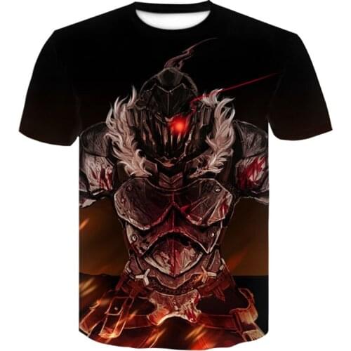 Casual new horror skull 3D printing Fashion T-shirt Mens T-shirt Punk casual style top Skull T-shirt Gothic T-shirt
