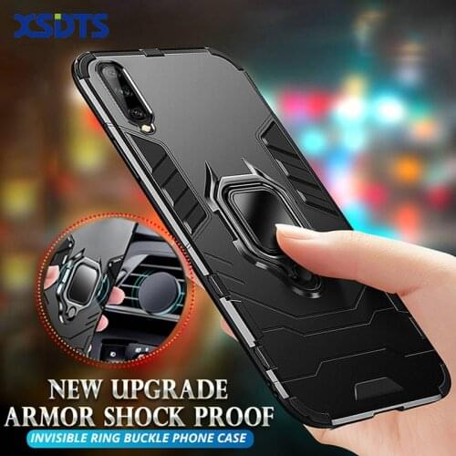 Anti Shock Proof Case For Samsung Galaxy A10S A20S A30S A40S A50S A70S A10E A20E A70E A2 Core Iron Man Kickstand Phone Cove Case