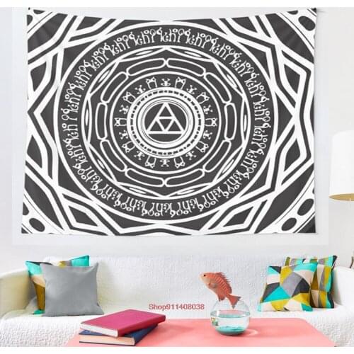 Twilight Gate tapestry Cover Beach Towel Picnic Yoga Mat Home Decoration Wall Hanging