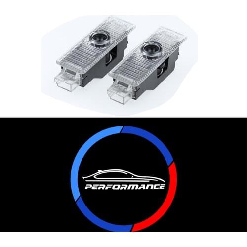 LED Car Welcome Projector Laser Logo Door Light For BMW 1 3 5 6 7 X1 X3 X5 X6 Z E81 E83 E87 E60 E61 E70 E71 E90 E91 F10 F20 F30