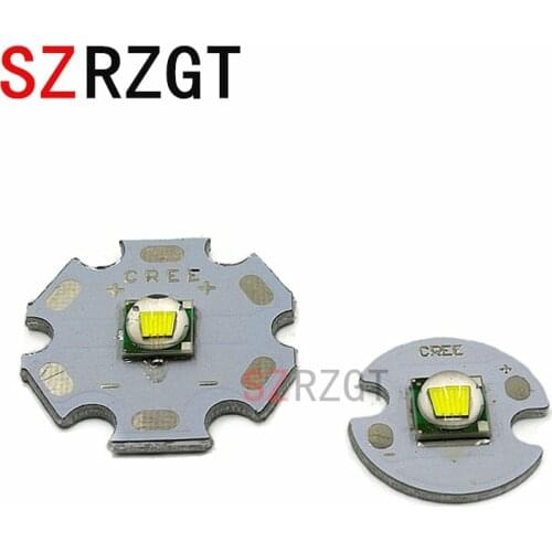 10W High Power CREE XML XM-L T6 U2 LED Emitting Diodes cool White with 16mm / 20mm base for flashlight light