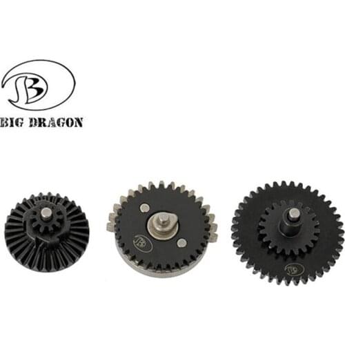 Tactical High Quality CNC 18:1 Flat Speed Gear Set Fit Ver.2 / 3 AEG Airsoft Gearbox For Hunting Shooting Toy Gun Accessory