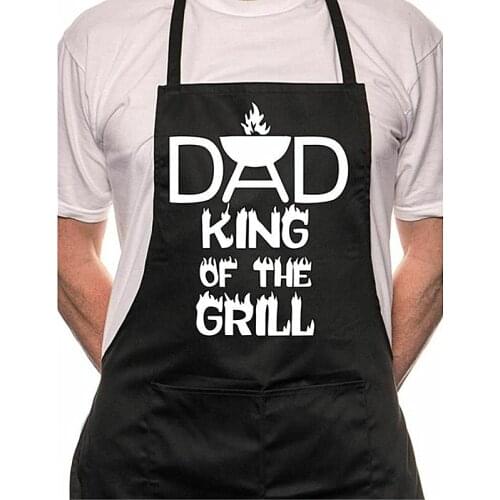 Custom Miss the classic,youth is not Kitchen Apron,personalized Dad King Of The Grill Funny BBQ Cooking Novelty Apron for men
