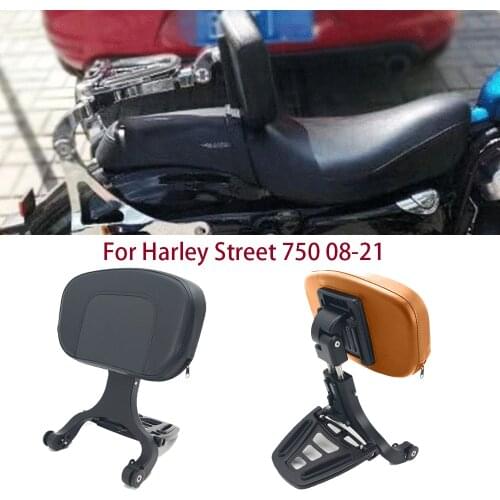 Motorcycle Multi-Purpose Driver & Passenger Backrest For Harley Street Rod 750 500 XG500 XG750 XG750A 2018-2021