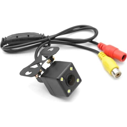 HFCYJIA HD Rear View Camera Universal Parking Reverse Camera Backup VIdeo Night Vision Water-proof License Plate