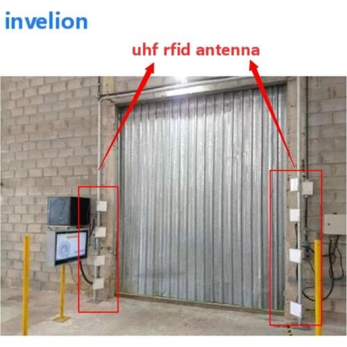 High performance uhf antenna rfid circular polarized 840~960MHz for forklift warehouse asset inventory