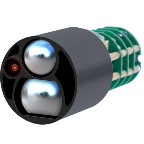 New UX10 high-performance laser ranging module outdoor 1200m rangefinder sensor drone thermal imaging