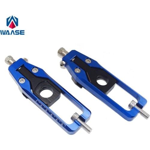 Waase For Yamaha MT-09 FZ-09 MT-09 TRACER FJ-09 XSR900 2013 2014 2015 2016 Motcycle MT09 Chain Adjusters Tensioners Catena