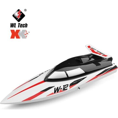WL Toys High Speed RC Boat 2.4G Remote Control Toys Childrens Gift