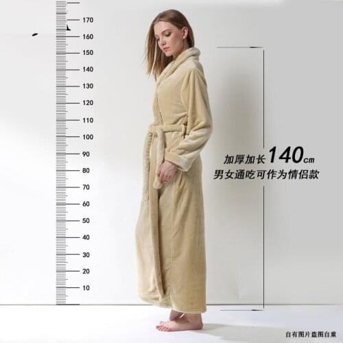 YEYAN Women's Winter Bathrobes