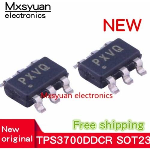 10pcs~100pcs/lot TPS3700DDCR TPS3700DDCT TPS3700 PXVQ SOT23-6 New original In stock