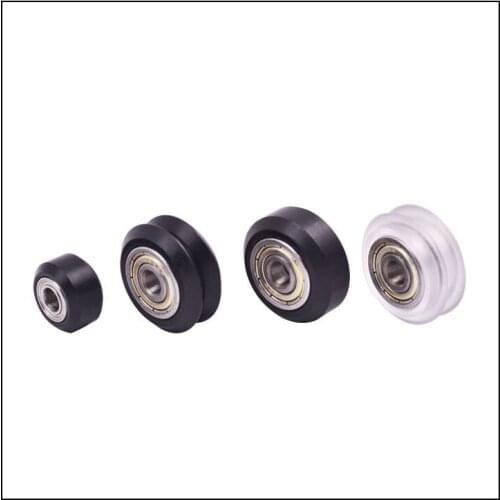 10pcs 3d printer pulley openbuilds plastic pulley passive wheel driven wheel perlin idler wheel