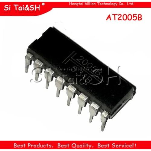 5pcs AT2005B DIP-16 2005B DIP16 AT2005 DIP
