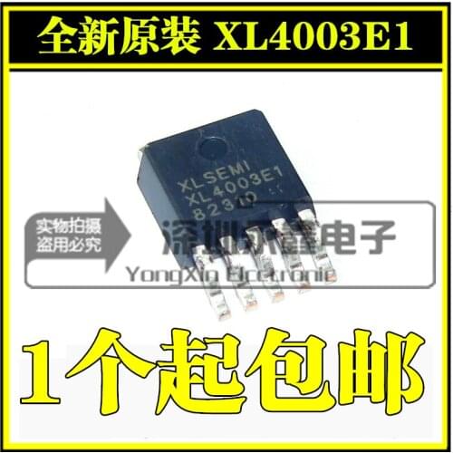5/PC NEW Brand New & Original Xl4003e1 Xl4003 Drive Step-down IC Patch TO252-5