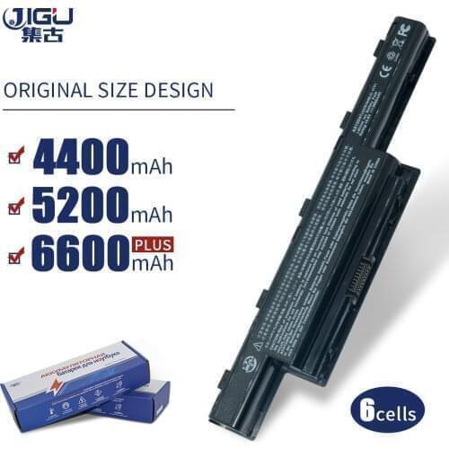 JIGU 6600mAH Laptop Battery for Acer Aspire AS10D31 AS10D41 AS10D81 AS10G31 AS10D5E AS10D51 AS10D61 AS10D71 AS10D75 AS10D75
