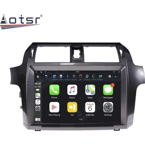 128G Tesla Android 9.0 For Lexus GX400 2010 2011 - 2016 Carplay Car Multimedia Player GPS Navigation Auto Radio Stereo HeadUnit