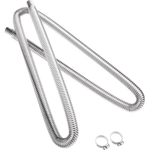 Car Heater Stainless Steel Exhaust Pipe Parking For Heater Fuel Tank Exhaust Pipe Air Heater Tank For Car Heater