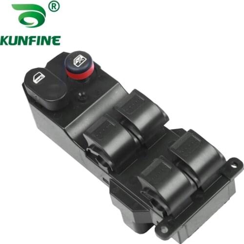 Car Window Switch Button Car Window Lifter Control Switch for Honda Accord OEM No.35750-SOL-HO1YT 2061 35750SOLHO1YT 2061