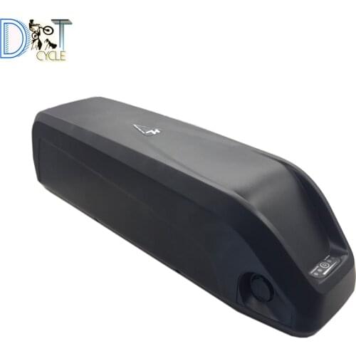 Free shipping 52V18650 battery pack Hailong-1 down tube battery 52V 12.8Ah for fat tire ebike/city ebike Li-ion ebike battery