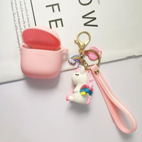 For JBL Tune 220 Tws Bluetooth Earphone Cover for JBL Club Pro + Cartoon Hearphone Silicone Protective Case T220 / T225