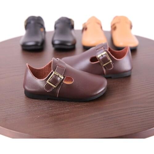 Childrens cool casual shoes spring and autumn new girls' single shoes fresh and wear-resistant princess shoes