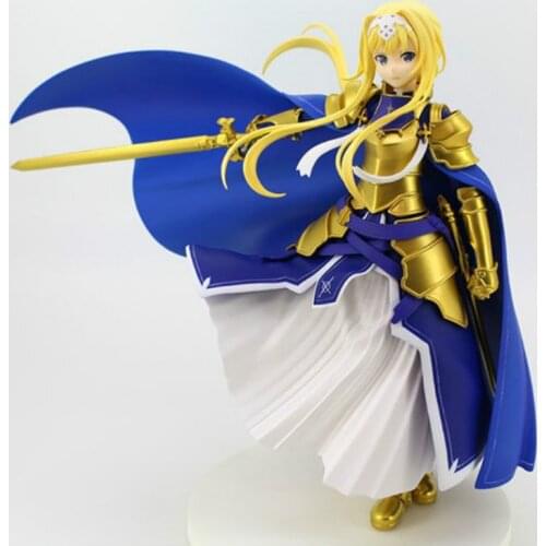 Original Japanes Anime Sword Art Online Alice Synthesis Thirty Integrated Knight PVC Action Figure Anime Figure Model Toys