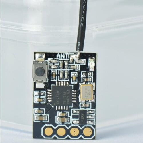 FR Pro compatible D8 receiver with PPM SBUS output X9D (PLUS)