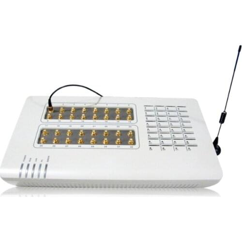 Skyline 32 Port Gsm Modem to Pstn Converter Goip Voip Gateway