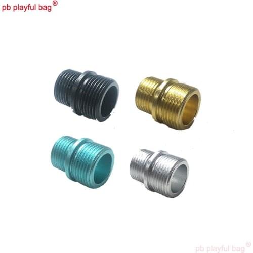 PB Playful bag Outdoor sports game gel ball gun P1 casing MST2011 reverse teeth adapter upgrade material toy accessories MG12