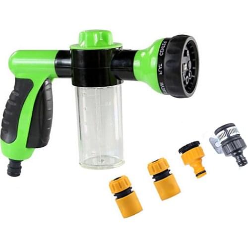 Automobiles Wash Tools Foam Water Guns Set Car Washer Sprinkler Adjustable High-quality Portable Watering Hose Dropshipping